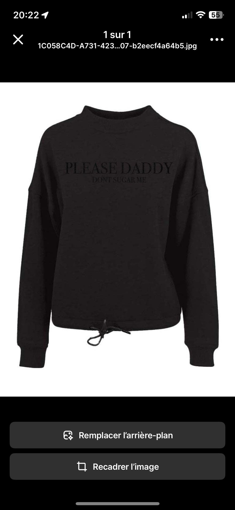 OUTLET Pull ´please Daddy’